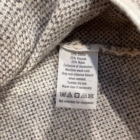 Janie and Jack Baby Girl Pleated Sweater Dress, Size 6-12 months - Picture 5 of 5